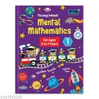 Young Minds Mental Mathematics – Part 1 | Fun & Engaging Math Practice Book for Kids – Brain Development, Logical Thinking, Problem Solving, Homeschooling, Kindergarten & Nursery Students