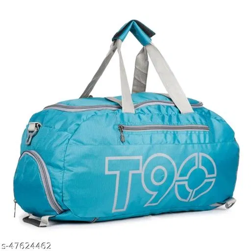 Prayer Travel Duffle Luggage Bag Organizer | Multi Pocket Ultra-Light|Men and Women |Duffle Gym Bags with separate shoes pocket (Green)