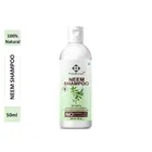 PuriFlame Neem Shampoo - Deep Hair & Scalp Cleansing 