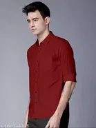 Men's Solid Casual Shirt 