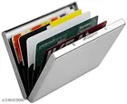 Metal Card Holder (Multicolor)