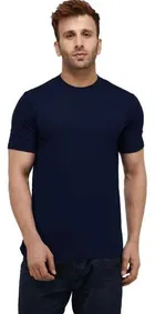 Ruggstar Casual Printed Round Neck T-Shirt For Men 