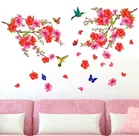 AVV Humming Bird Butterflies TV Background Sticker 155x115cm