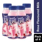 Amul Kool Rose Flavoured Milk 4X180 ml - Pack of 4