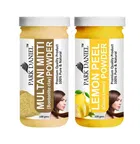 Park Daniel 100% Pure & Natural Multani Mitti Powder & Lemon Peel Powder 