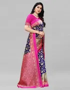 SVB प्रिंटेड साड़ी फॉर वीमेन 