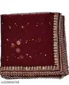 Bridal Netted Dupatta 