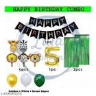 25 Pcs 5th Birthday Decoration kit, Multicolour, Set of 1