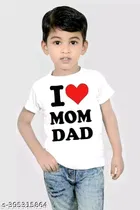 Round Neck Printed T-Shirt for Boys 