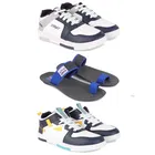 Combo of Casual Shoes with Clogs for Men 