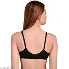 Polycotton Non-Padded Bra for Women 