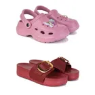 Clogs with Sliders for Women 