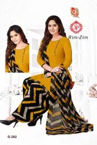 वीमेन अन्स्टिचड ड्रेस मटेरियल सूट 