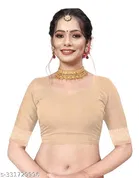 Chanderi Cotton Zari Woven Saree for Women 