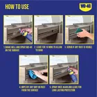 Wd-40 Multipurpose Spray  63.8G,Pack For Home Improvement, Frees Jammed Locks & Rust Parts,Adhesive Remover,Grill & Stove Cleaning,Protectant Agent -Multi Use For Home,Work & Diy Purpose 