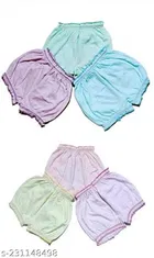 Cotton Innerwear Shorts for Kids 