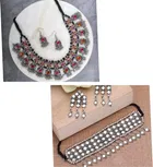Designer Necklace with Earrings Set for Women & Girls 