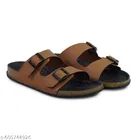 Double Strapped Sliders for Men 