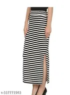 Cotton Blend Skirt for Women 