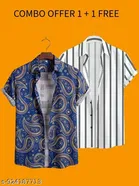 Casual Shirts Pack of 2 for Men 