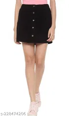 Cotton Blend Skirt for Women 
