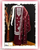 Chanderi Cotton Punjabi/All Over Suits for Women 
