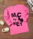 Cotton Printed T-shirt for Kids 