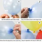 42 Pcs Baby Shower Decoration Kit and Air Balloon Pump, Glue Dot, Balloon Arch Strip 