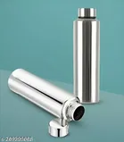Stainless Steel Water Bottle 900 ml with Bottle Cleaning Brush Set of 1
