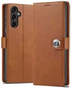 Artificial Leather Mobile Flip Cover for Samsung A17 5G 