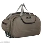 Nylon Strolley Duffel Bag 