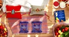 Metal 2 Pcs Rakhi with Greeting card, Roli & 2 Pcs Chocolate 