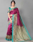 New Fancy Art Silk Festive Sarees 