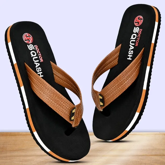 Slippers for Men (Rust, 7)