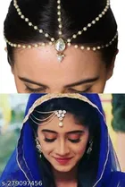 Alloy Mangtikka for Women, White
