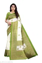 Art Silk Printed Saree for Women 