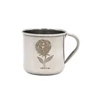 LEROYAL 6 Pcs Stainless Steel Tea Cups 