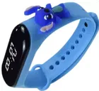 Silicone Strap Digital Watch for Kids 