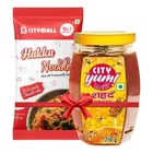 CityYum Honey 250 g + Citymall No.1 Hakka Noodles 150 g