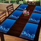 PVC Printed Dining Table Placemats 