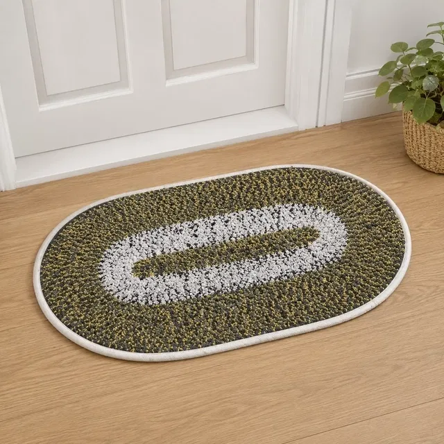 Door Mat [33x50 cm] Assorted Colour