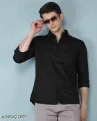Solid Shirt for Men 