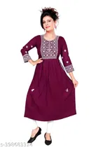 Lycra Printed Kurta with Pant for Women 