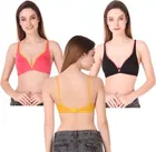 Cotton Blend Non Padded Bra for Women 