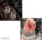 Combo Pearl Shell Earring