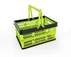Plastic Multipurpose Foldable Storage Basket for Home 