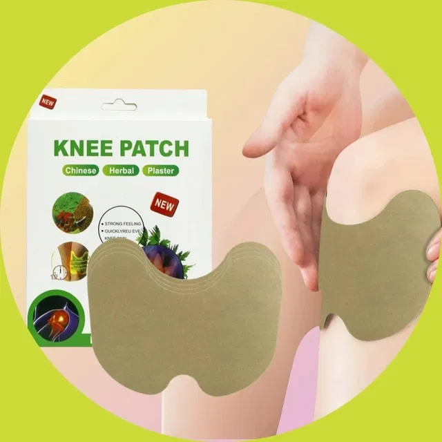Knee Pain Relief 10 Pcs Heating Patch (Pack of 1)