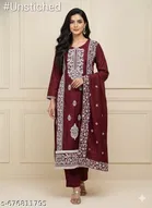 Chanderi Cotton Punjabi/All Over Suits for Women 