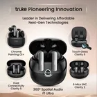 Truke F1 Ultra Wireless Earbuds - 60H [Black]
