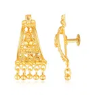 Gold Plated Earrings for Women & Girls 